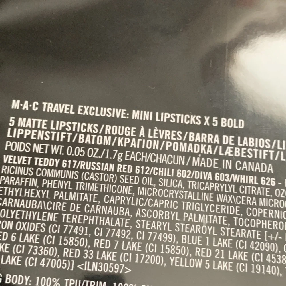 MAC mini lipstick travel set - Picture 4 of 6